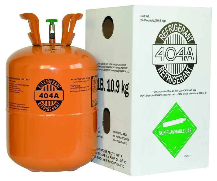 Full Pallet – 40 × 24lb R-404A Refrigerant - $279.90 bottle