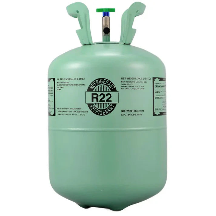 30lb R-22 Refrigerant, Virgin – Made in USA