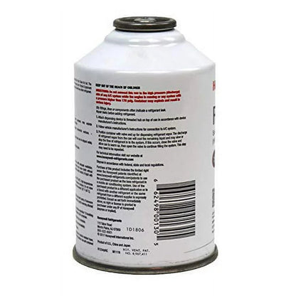 Honeywell R-1234yf Refrigerant – 8oz Self-Sealing Can, MVAC Use – Made in USA
