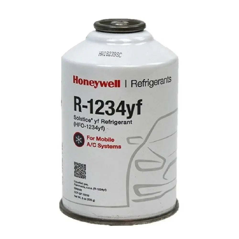 Honeywell R-1234yf Refrigerant – 8oz Self-Sealing Can, MVAC Use – Made in USA