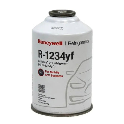 Honeywell R-1234yf Refrigerant – 8oz Self-Sealing Can, MVAC Use – Made in USA