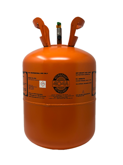 24lb R-404A Refrigerant, Factory Sealed, Virgin – Made in USA