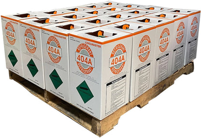 24lb R-404A Refrigerant, Factory Sealed, Virgin – Made in USA